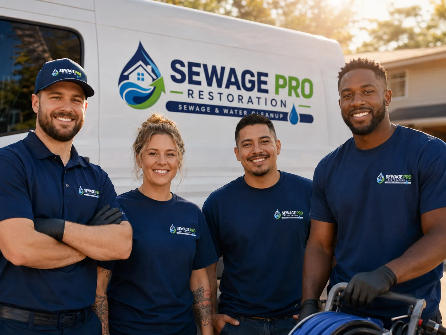 Sewage Cleanup Services company in San Antonio, FL
